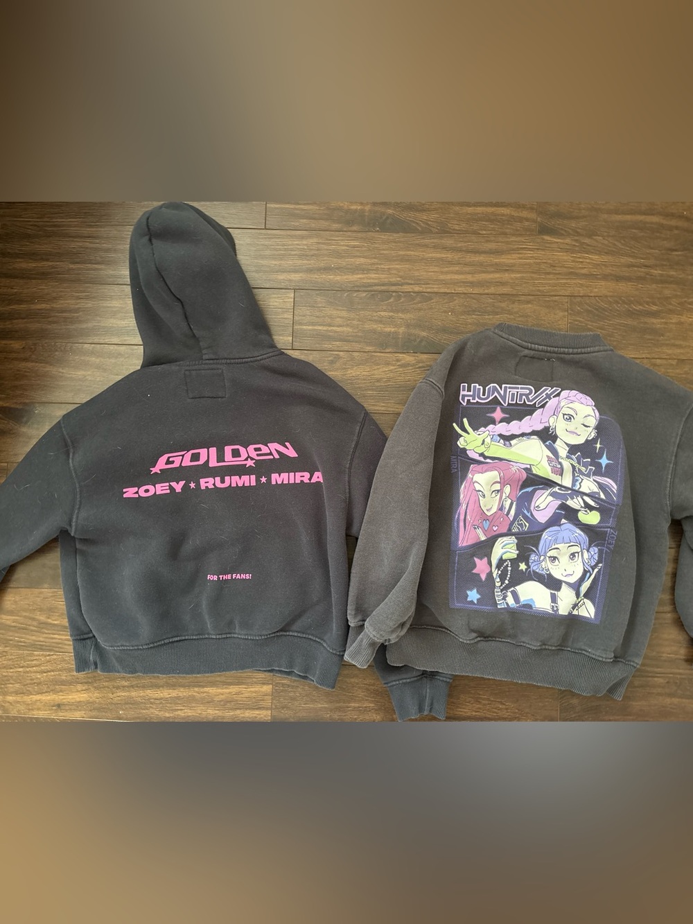 Kpop demon hunter sweatshirts